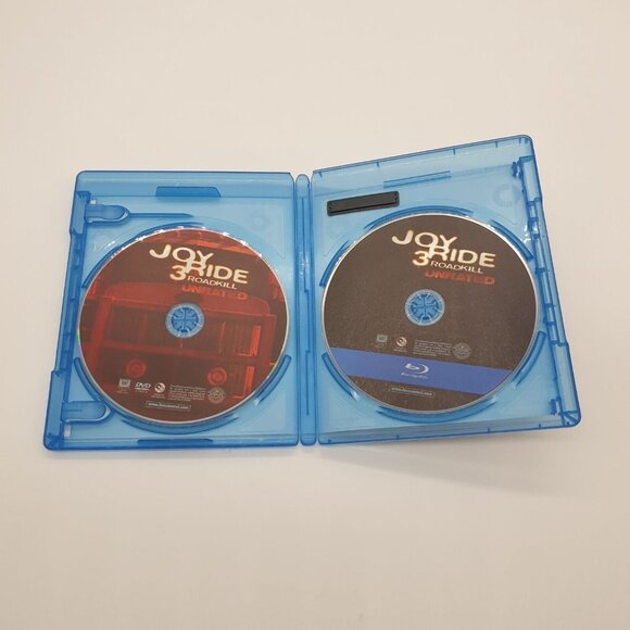 Joy Ride 3 Roadkill Blu Ray And DVD Movie Family Night Unrated - Picture 3 of 4